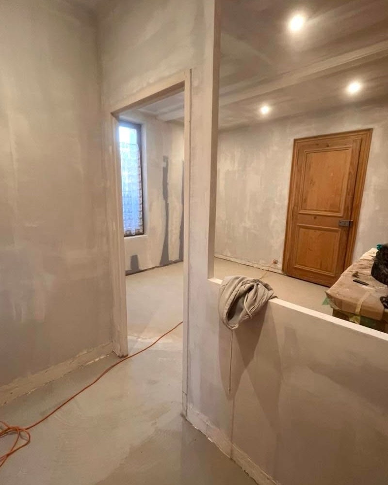 Avant rénovation intérieur Avant rénovation intérieur