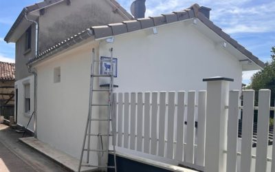 Rénovation d’une façade
